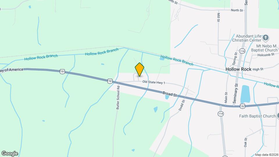 85 Fowler Cir Map and Location Details