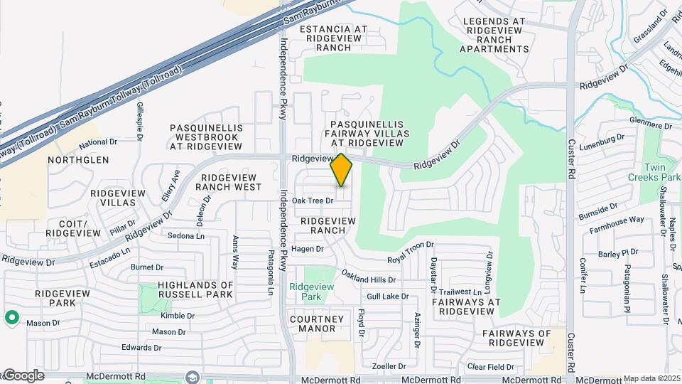 9704 Congressional Dr Map and Location Details
