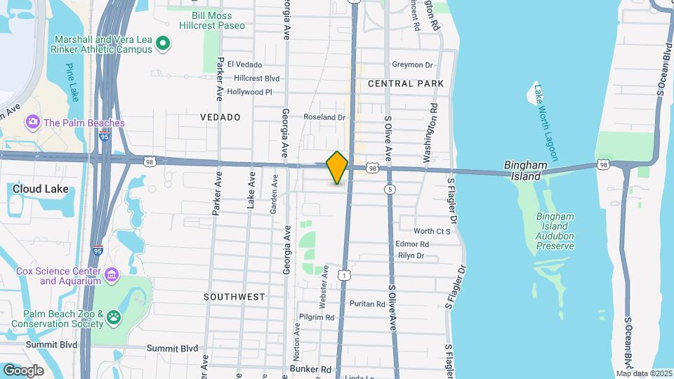 417-423 Nottingham Blvd Map and Location Details