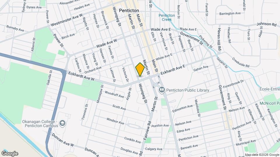 690-690 Winnipeg St Map and Location Details