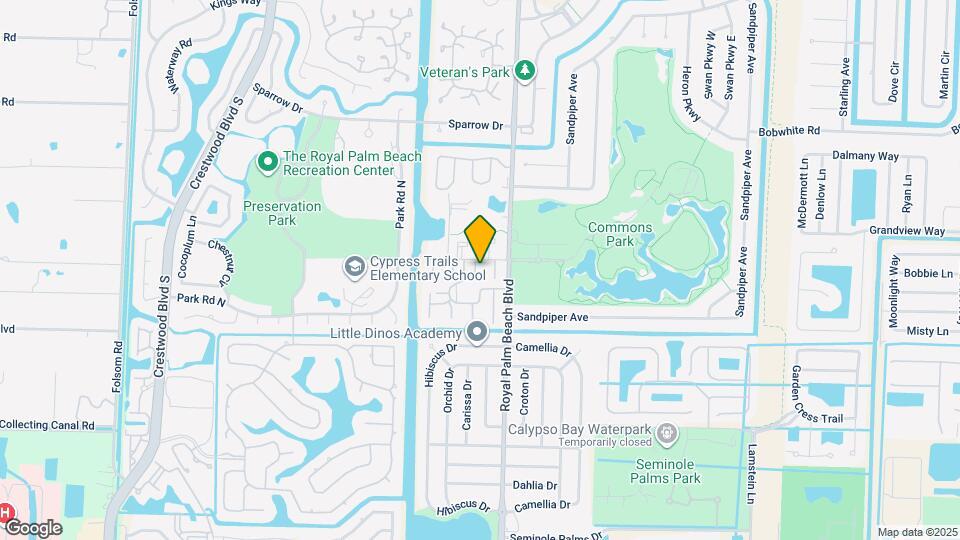 12007 Poinciana Blvd Map and Location Details