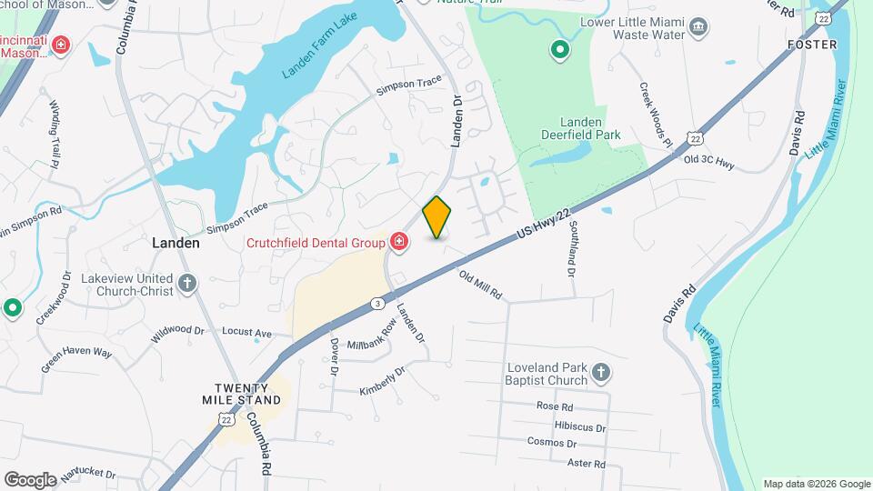 8515 Island Pines Pl Map and Location Details