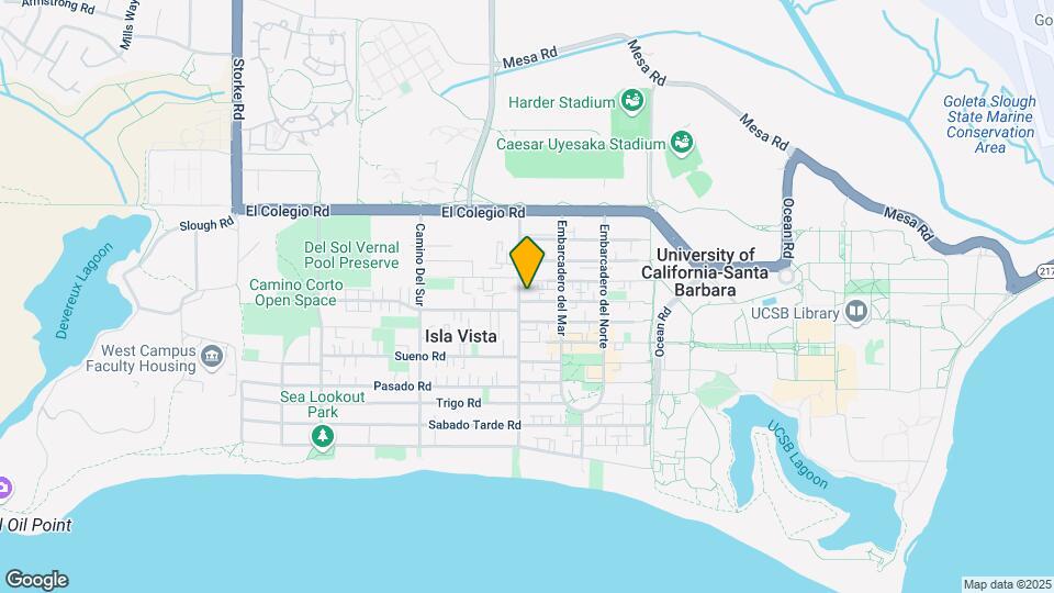 6594 Segovia Rd Map and Location Details