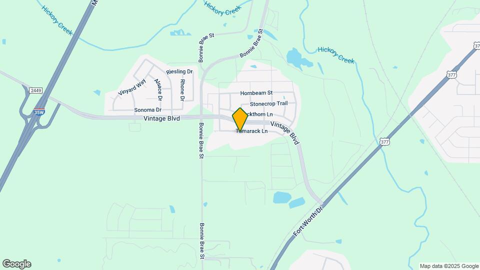 3309 Tamarack Ln Map and Location Details