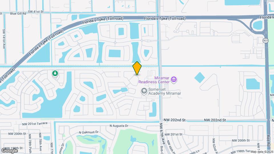 12738 SW 49th Dr Map and Location Details