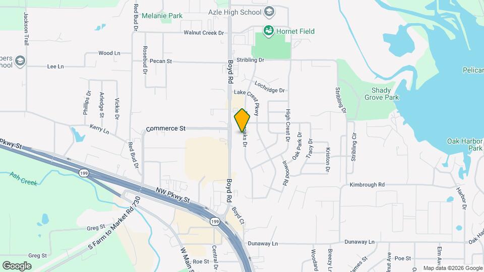 745 Timberoaks Dr Map and Location Details