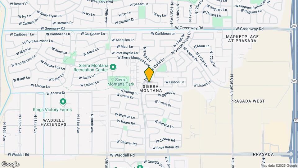 17659 W Lisbon Ln Map and Location Details