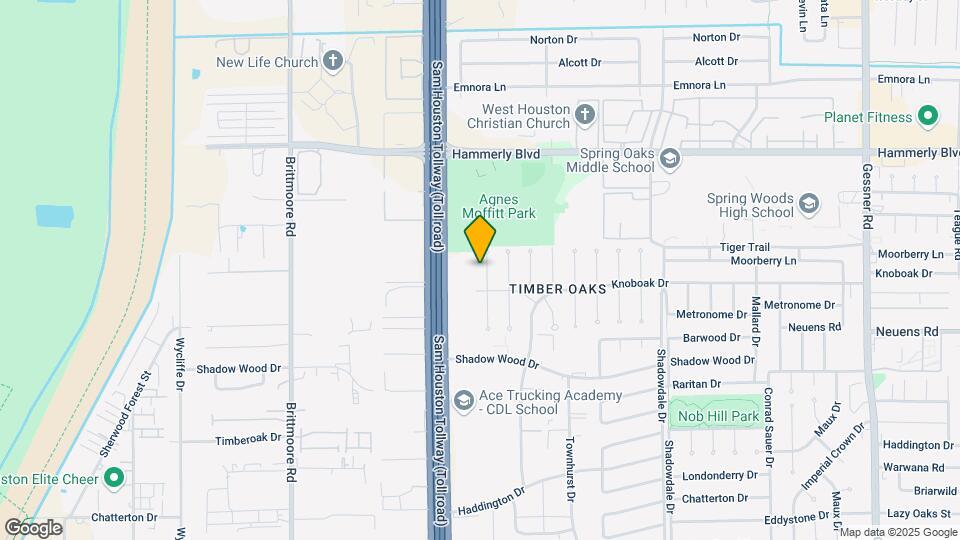 2015 Mapleton Dr Map and Location Details