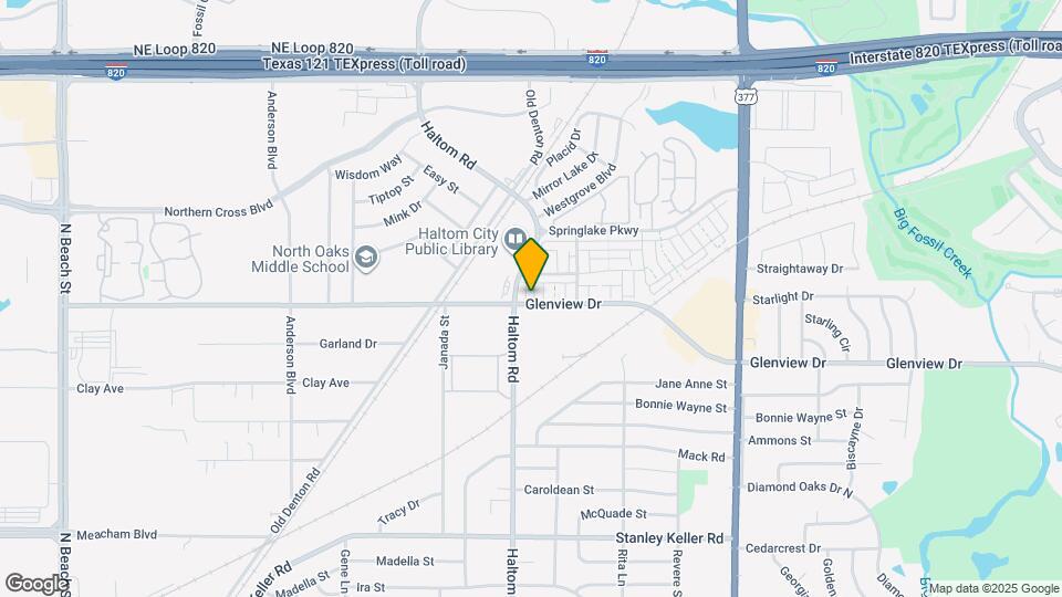 4703 Kindred St Map and Location Details