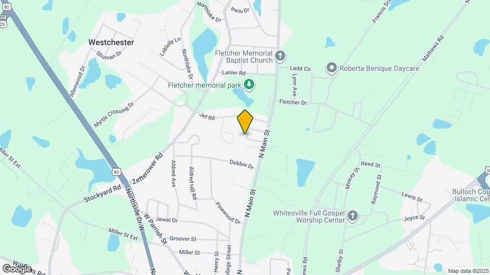 16 N Easy St Map and Location Details