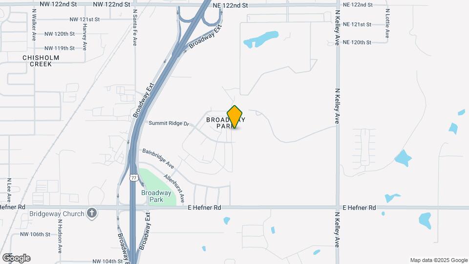 11414 N Lincoln Blvd Map and Location Details