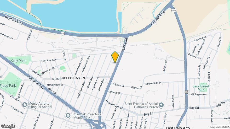 Willow Terrace Map and Location Details