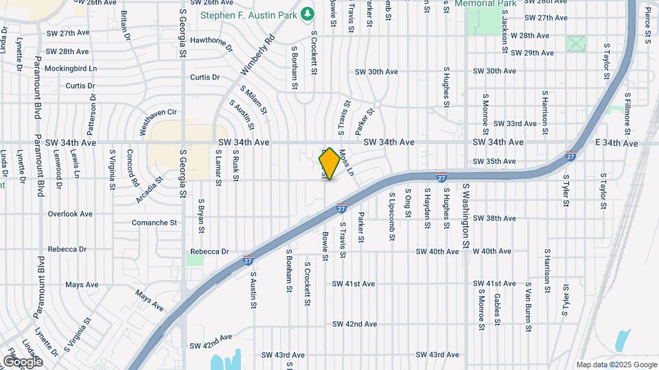 1613 SW 35th Ave Map and Location Details