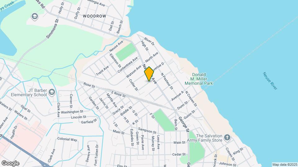 511 Blades Ave Map and Location Details