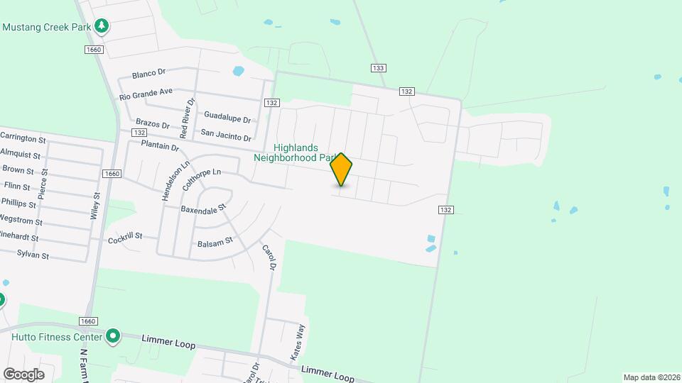 110 Mountain Maple St Map and Location Details