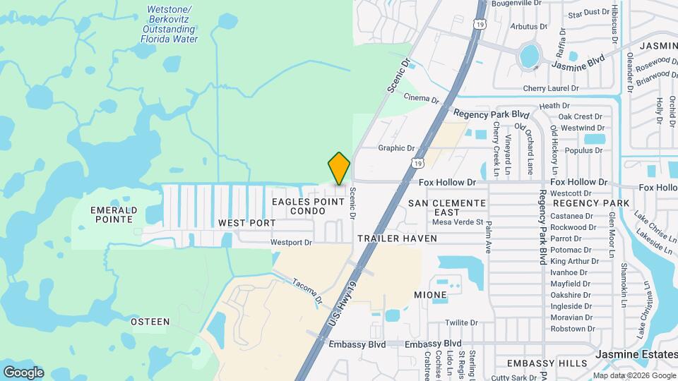 6431 Drexel Dr Map and Location Details