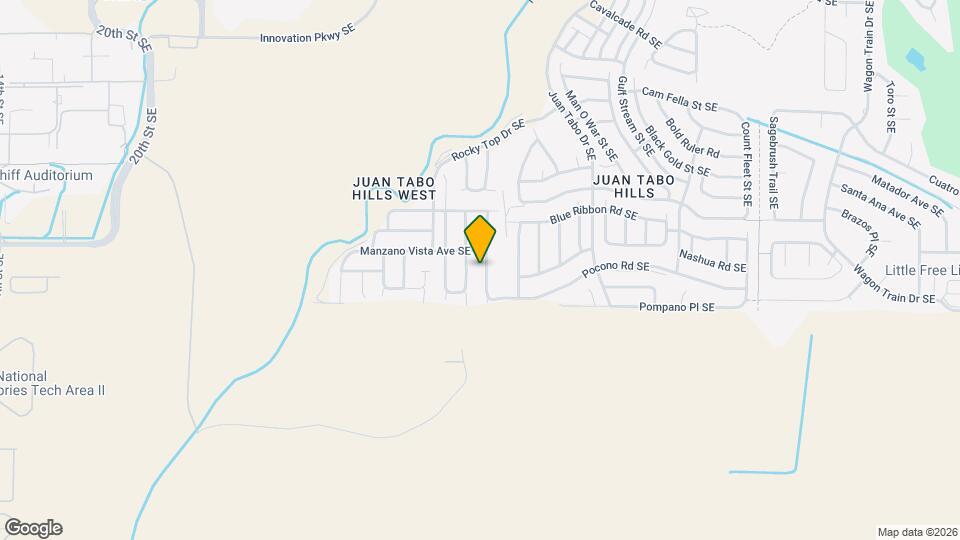 2019 Silver Dollar St SE Map and Location Details