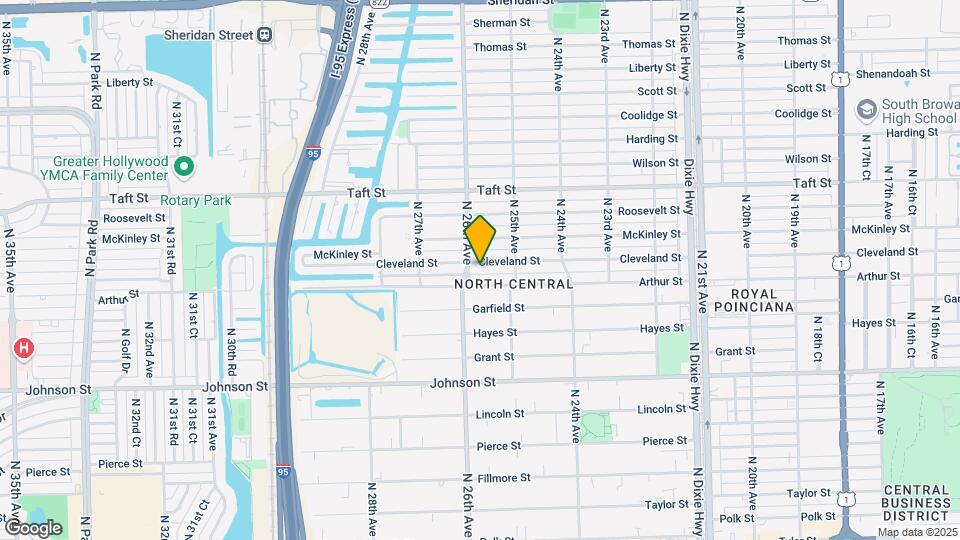 2534 Cleveland St-Unit -2534 Map and Location Details