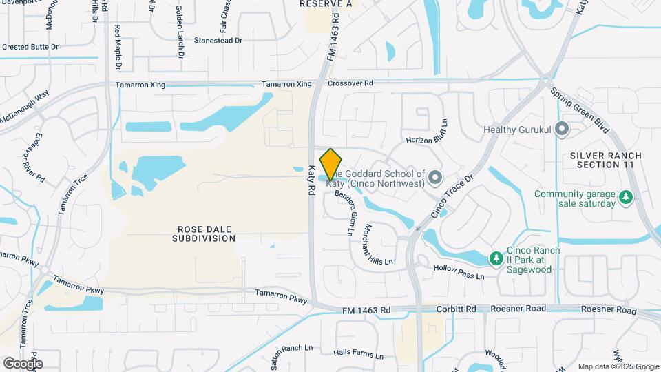 28022 Bandera Glen Ln Mapa y Detalles de la Ubicación