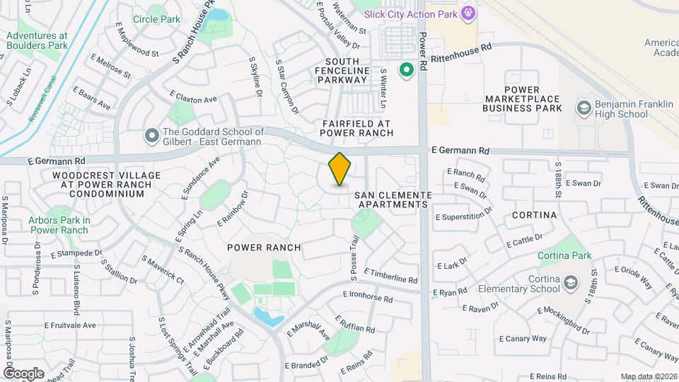 4568 E Murrieta Rd, Unit 2 Map and Location Details