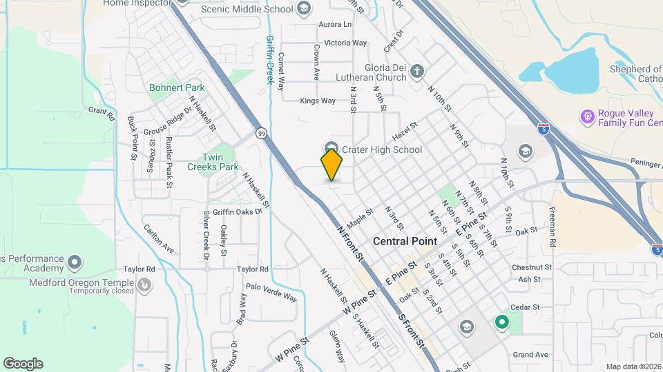 446 N 1st St Map and Location Details