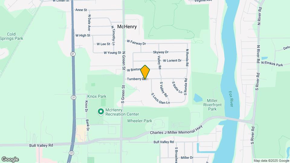 3415 Turnberry Dr Map and Location Details