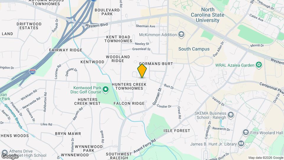 4210 Sterlingworth Dr Map and Location Details