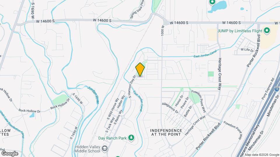 1103 Emerald Pools Ln Map and Location Details