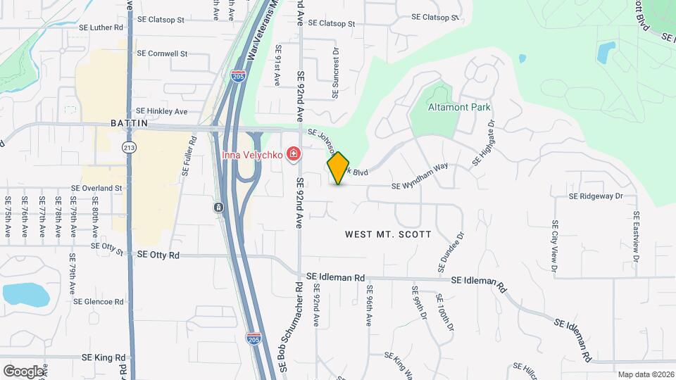 9388 SE Wyndham Way Map and Location Details