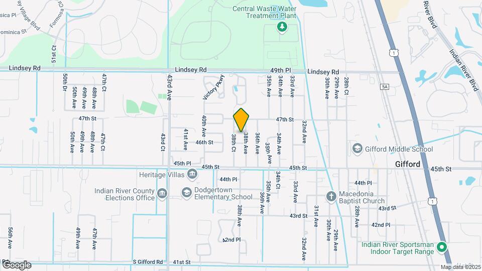4631 38th Ave Map and Location Details