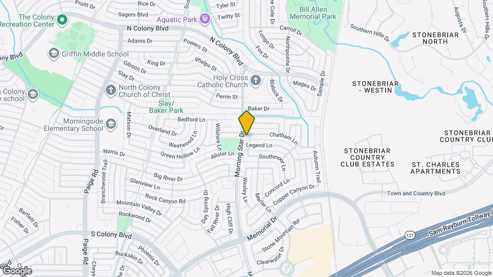 6605 Oxford Ln Map and Location Details