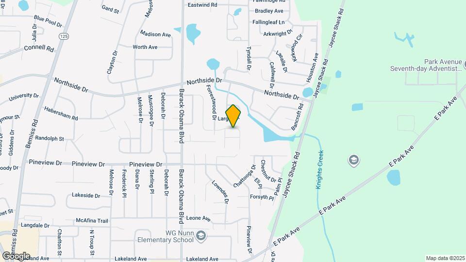 1735 Jimmy Carter Dr Map and Location Details