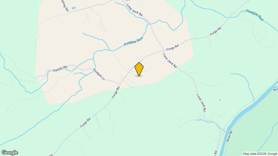 3411 Forge Rd Map and Location Details