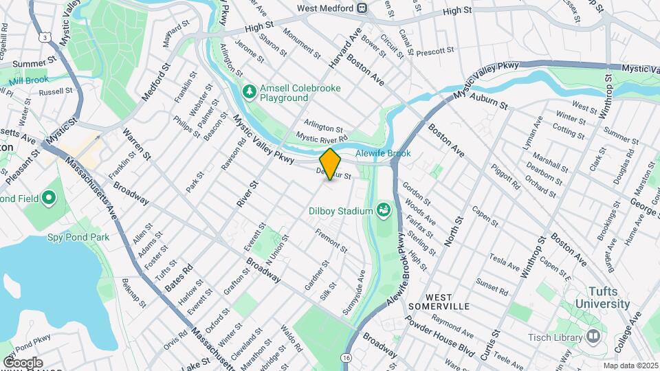 6 Gordon Rd Map and Location Details