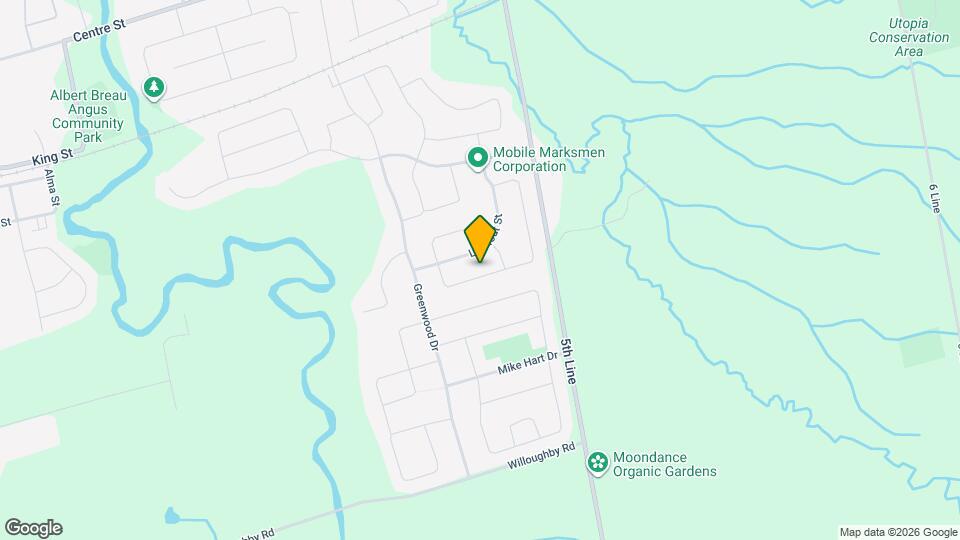 99 Stonemount Crescent Map and Location Details