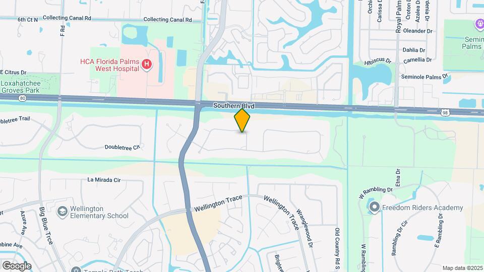 12538 Pineacre Ln Map and Location Details