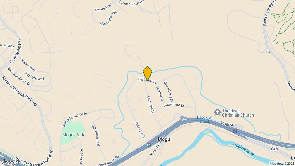 285 Lemming Dr Map and Location Details