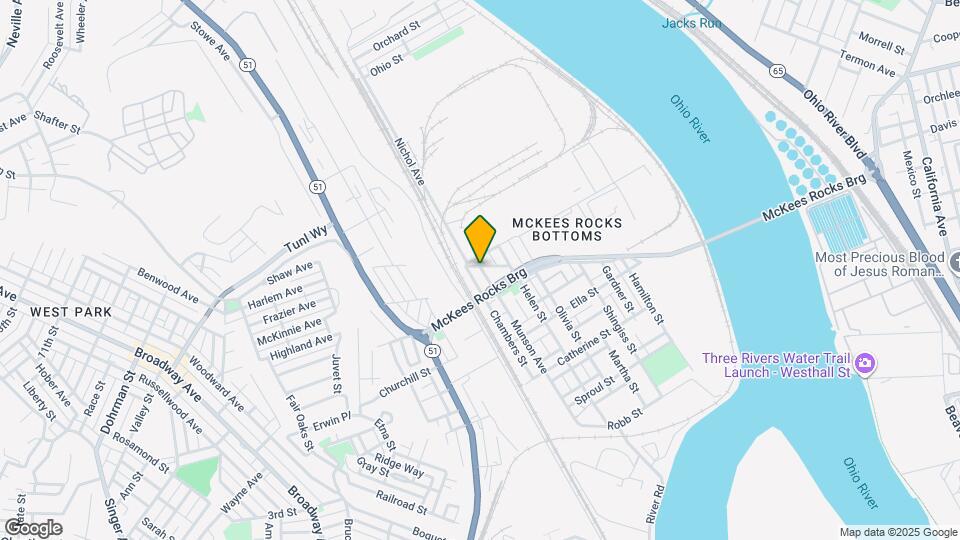 373 Munson Ave Map and Location Details