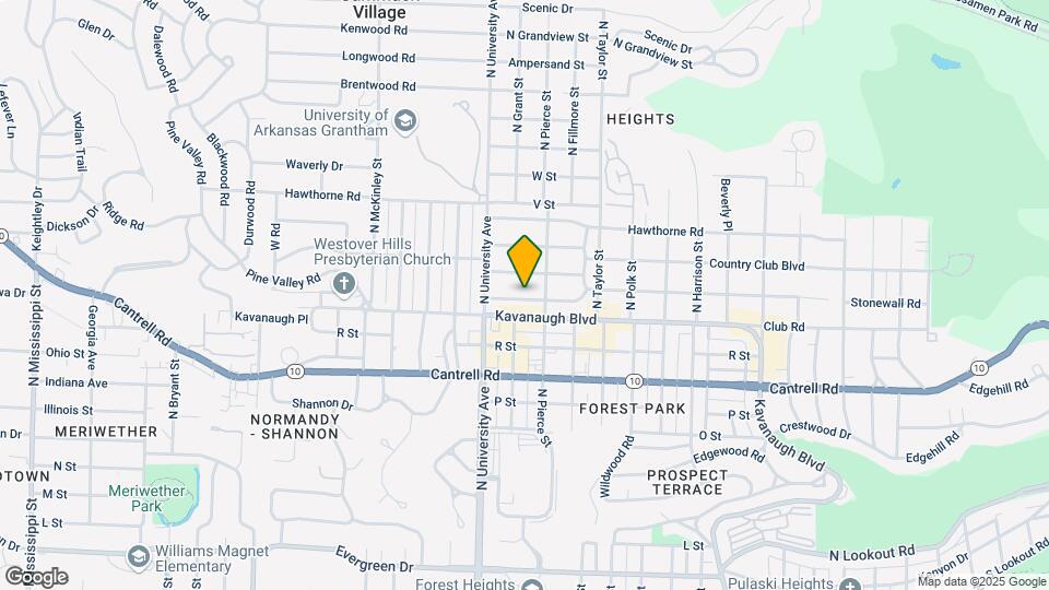 5812 Stonewall Rd Map and Location Details
