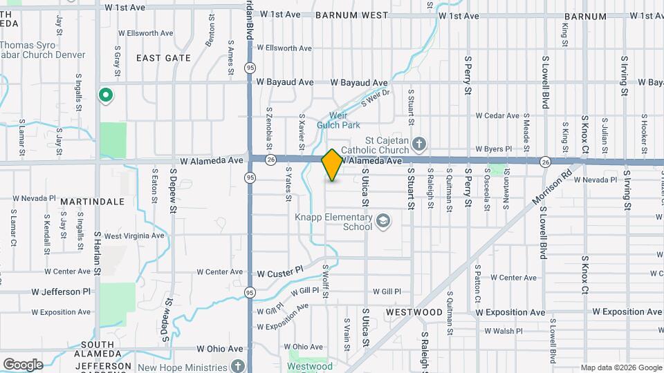 4701 W Dakota Ave Mapa y Detalles de la Ubicación