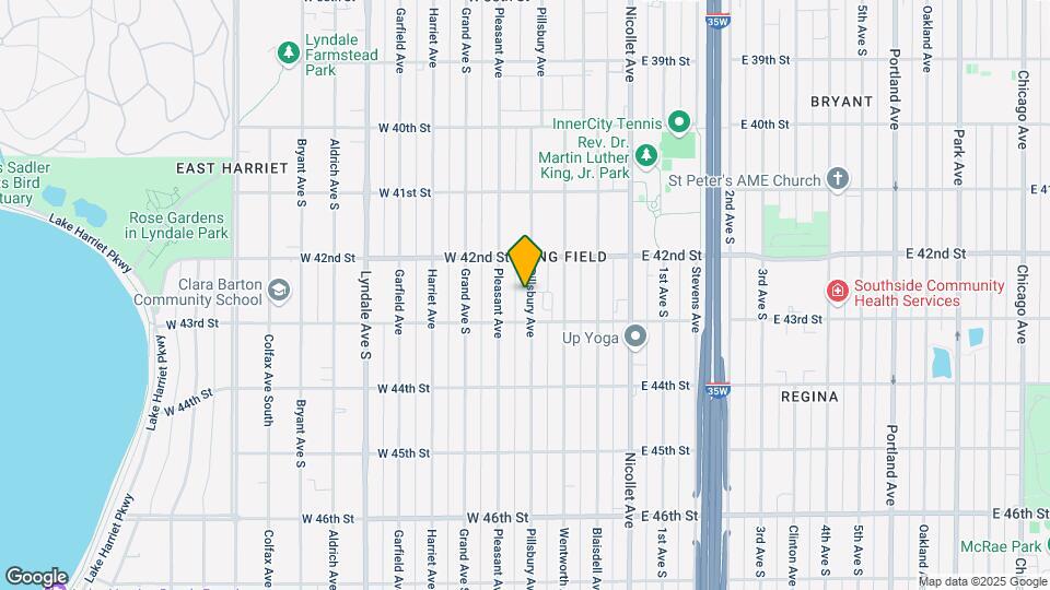 4232-4234 Pillsbury Ave S Map and Location Details