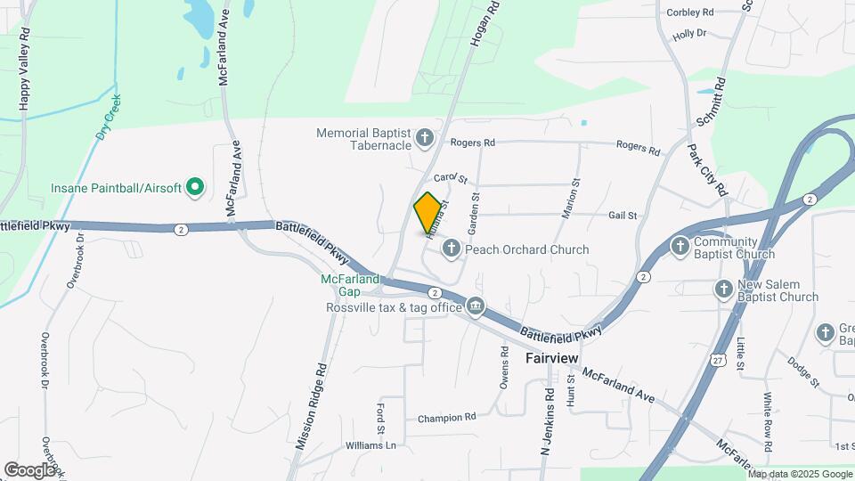 927 Hulana St Mapa y Detalles de la Ubicación