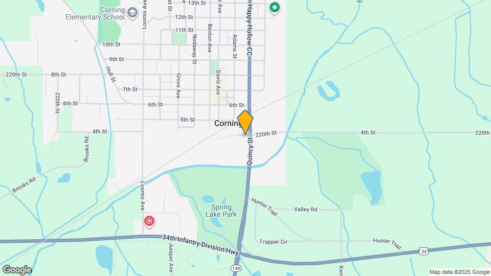 Edge of Town Apartments Corning, IA Apartments For Rent