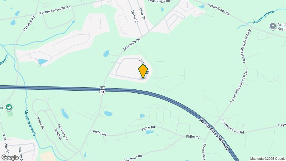 234 Glencroft Dr Mapa y Detalles de la Ubicación