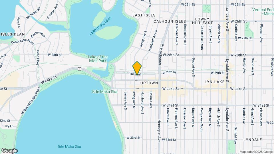 2875 Irving Ave S Map and Location Details