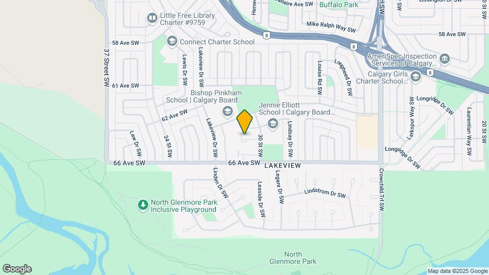 3130 66th Ave SW Map and Location Details