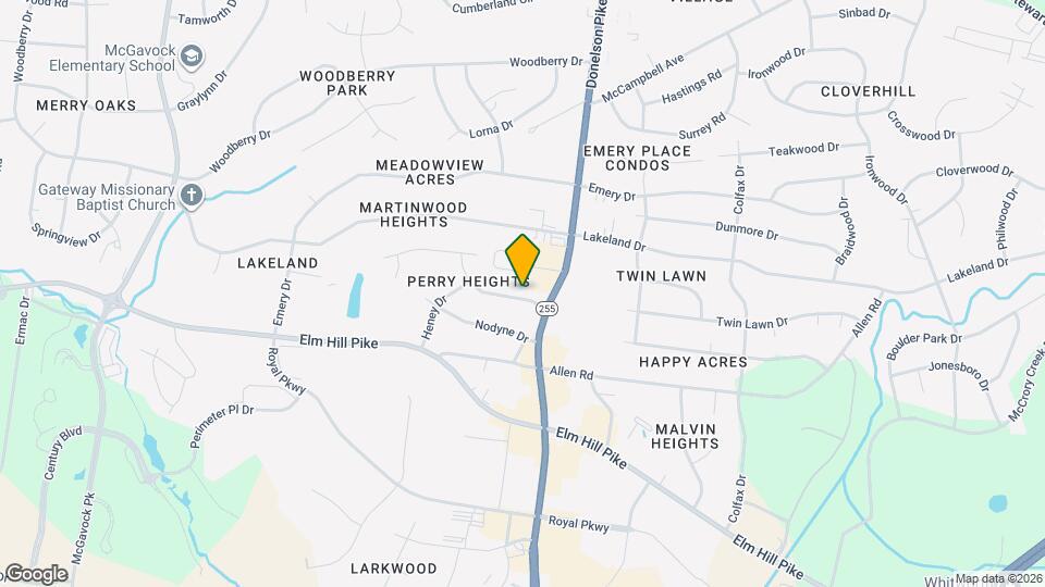 2722 Wellman Dr Map and Location Details