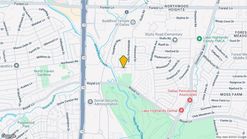 8258 Westrock Dr Map and Location Details