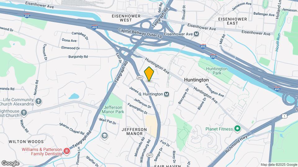 2635 Fort Farnsworth Rd Map and Location Details