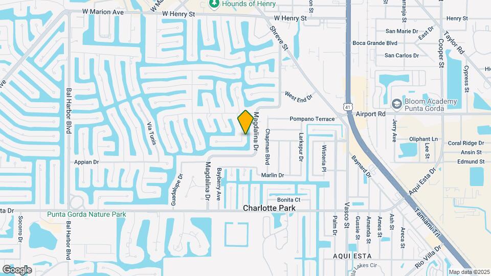 1344 Mediterranean Dr Map and Location Details